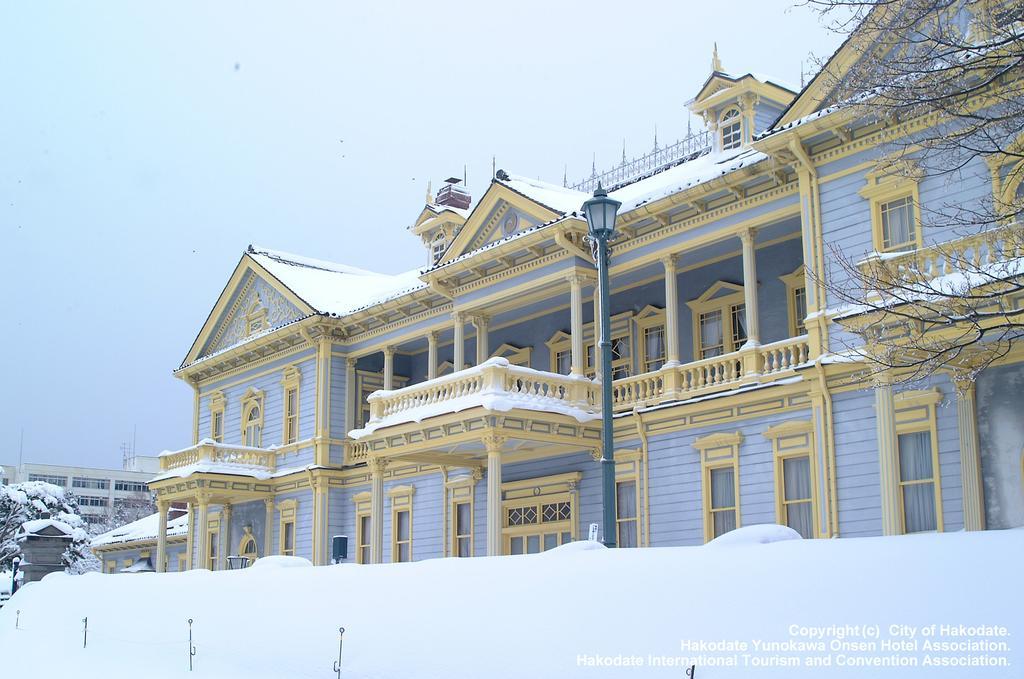 Super Hotel Hakodate Exterior photo