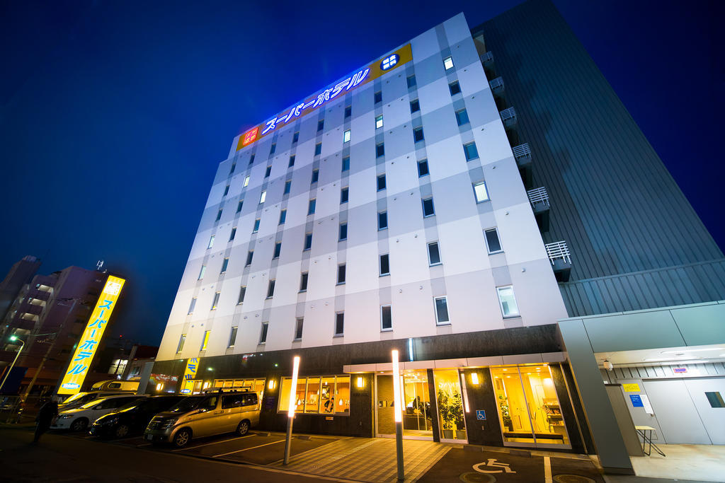 Super Hotel Hakodate Exterior photo
